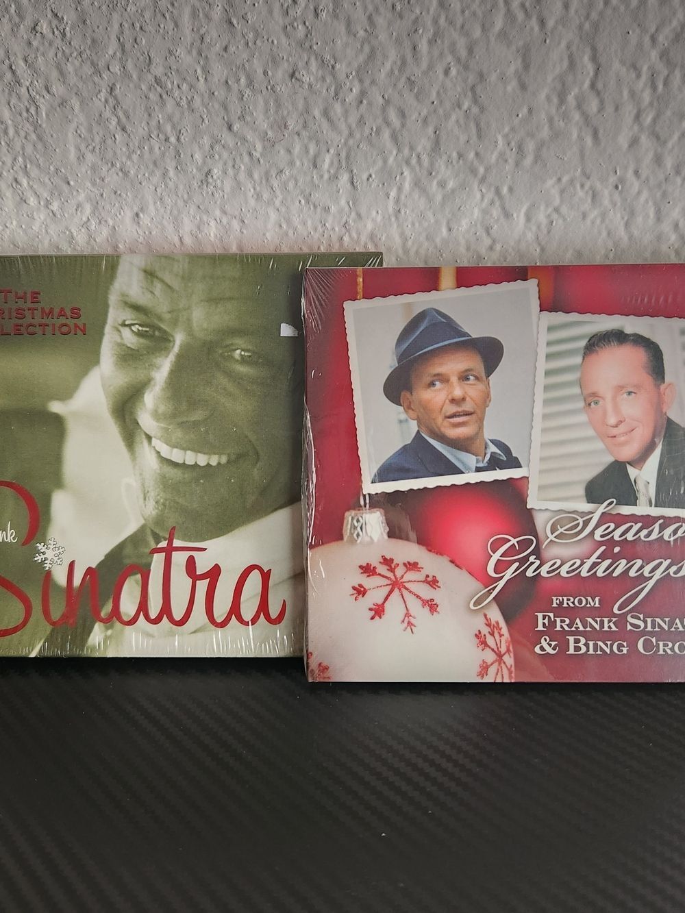 Frank Sinatra Christmas Collection CDs - New Sealed Set Of 2 Frank With Bing